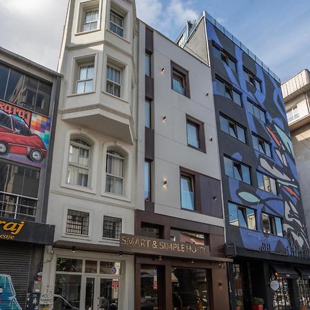 Smart And Simple Hotel Karakoy 伊斯坦布尔 外观 照片