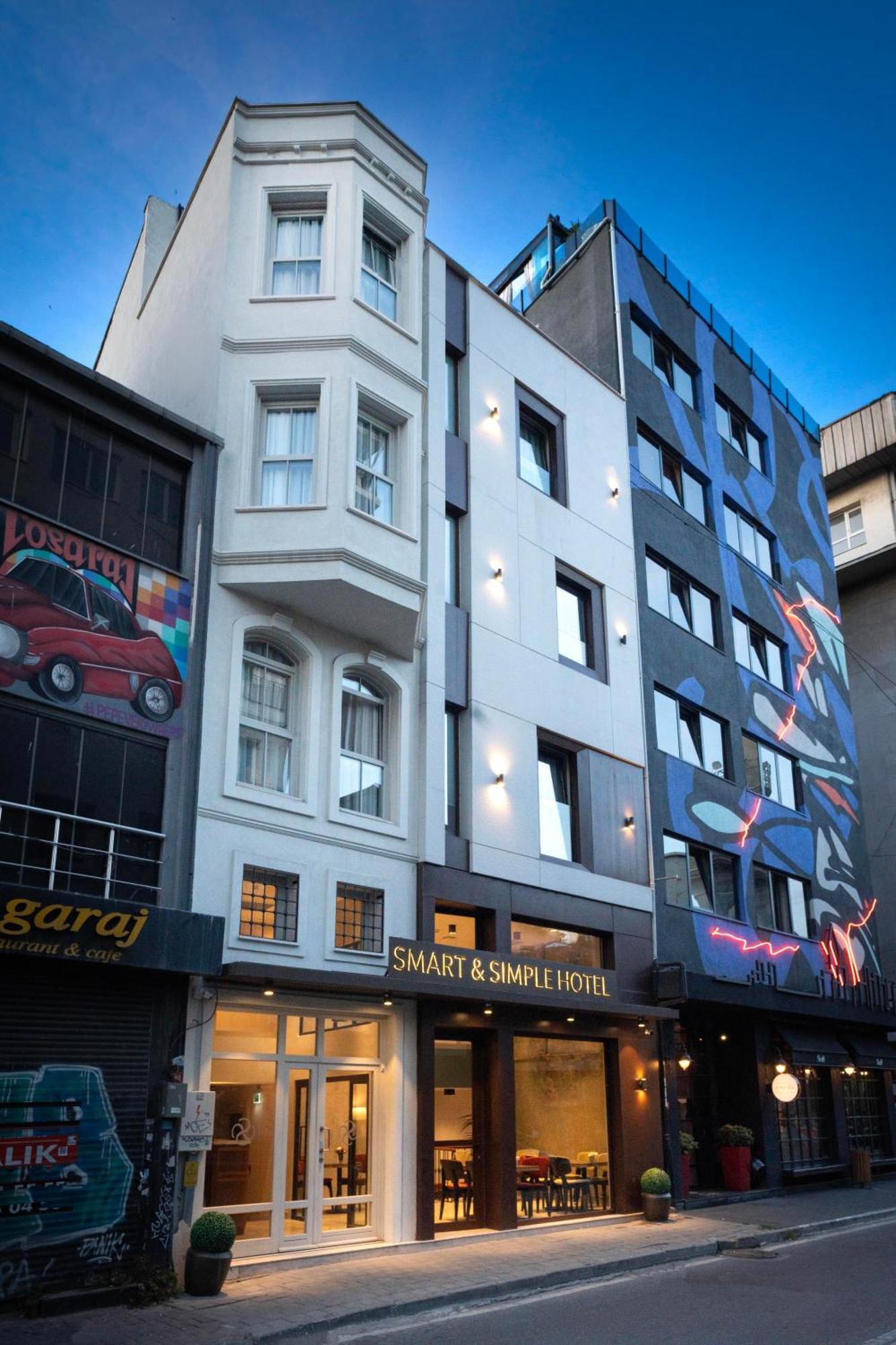 Smart And Simple Hotel Karakoy 伊斯坦布尔 外观 照片
