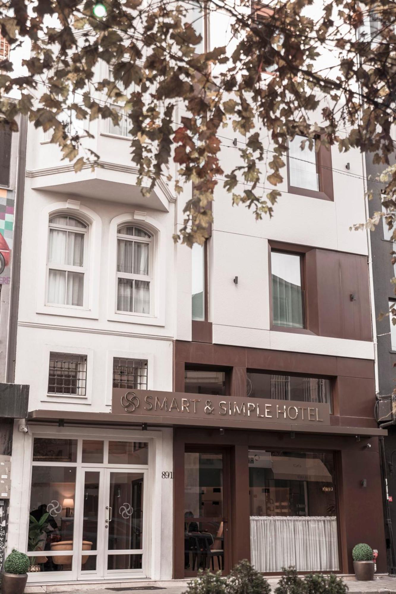 Smart And Simple Hotel Karakoy 伊斯坦布尔 外观 照片