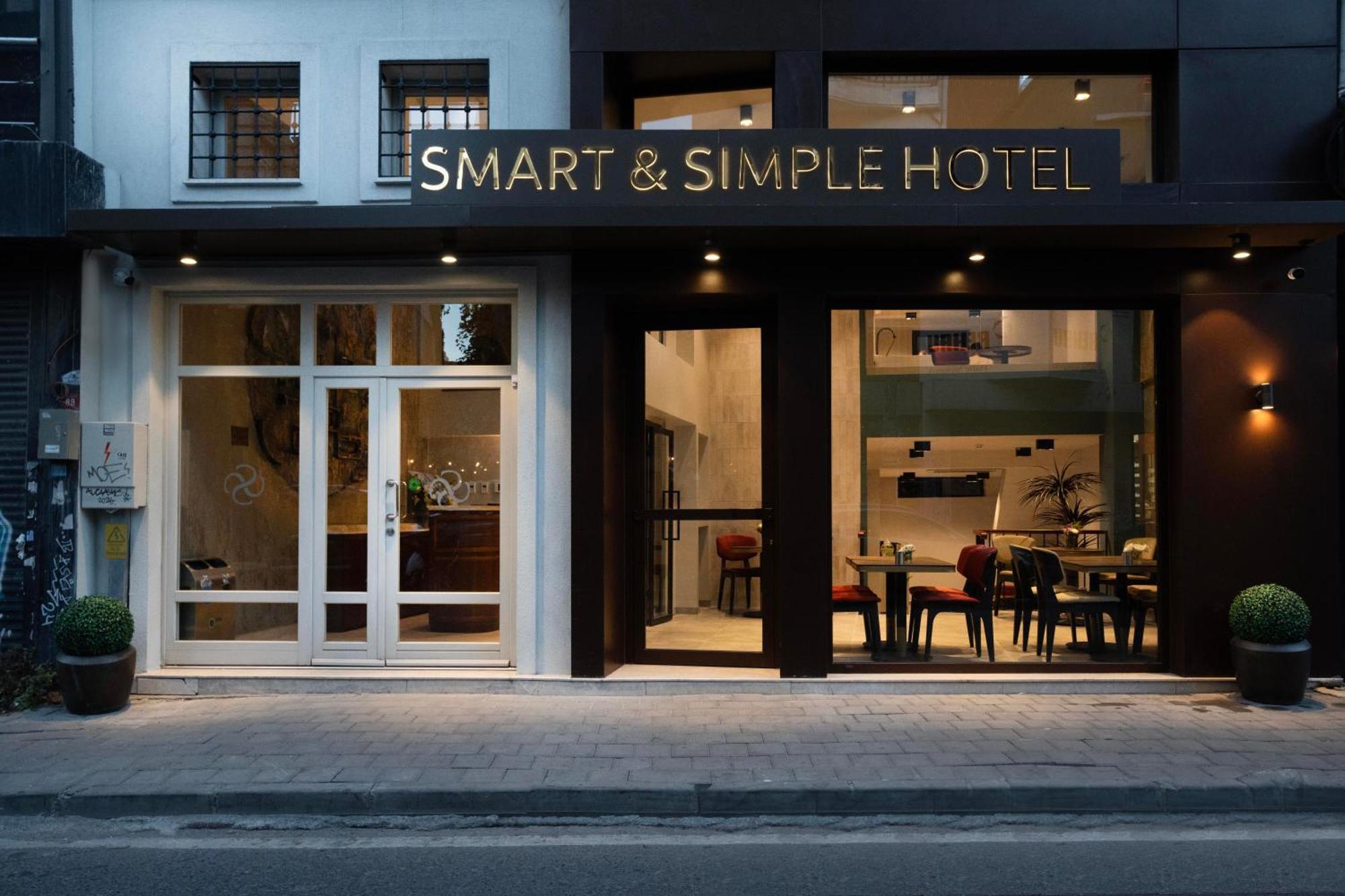 Smart And Simple Hotel Karakoy 伊斯坦布尔 外观 照片