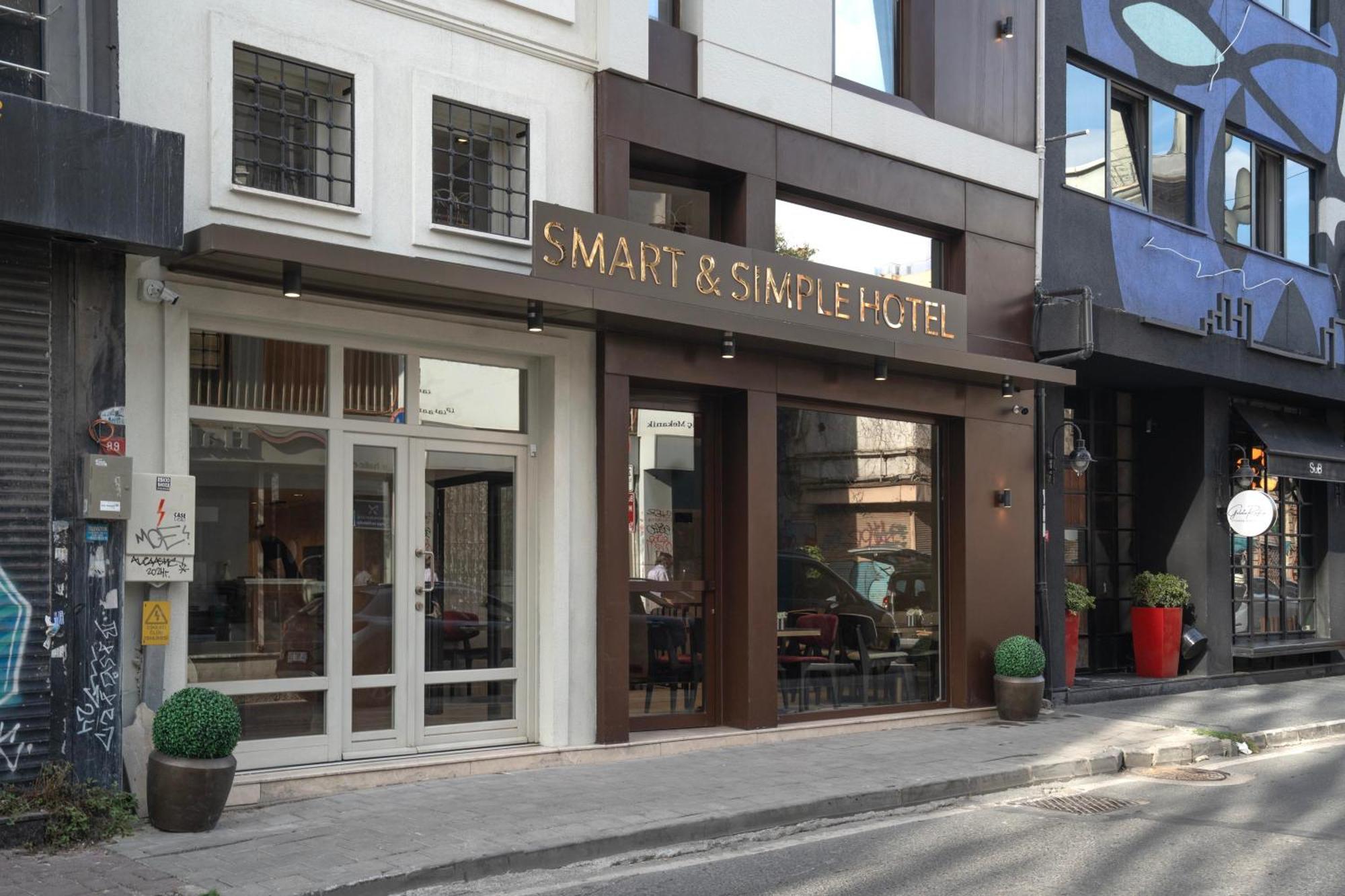Smart And Simple Hotel Karakoy 伊斯坦布尔 外观 照片