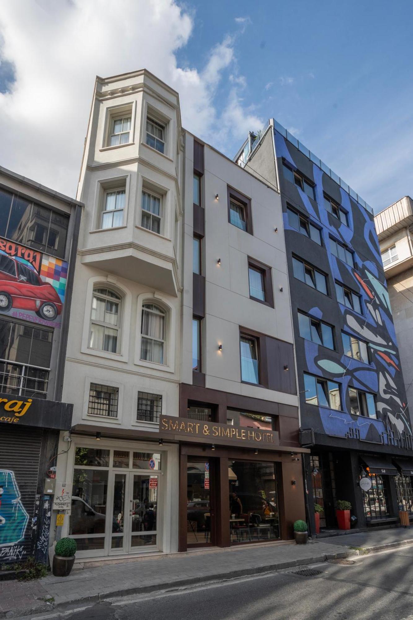 Smart And Simple Hotel Karakoy 伊斯坦布尔 外观 照片