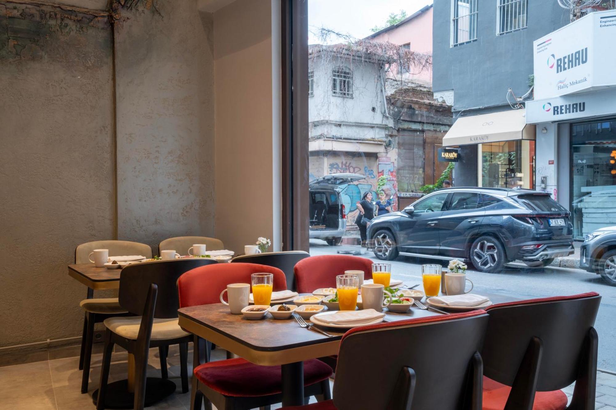 Smart And Simple Hotel Karakoy 伊斯坦布尔 外观 照片