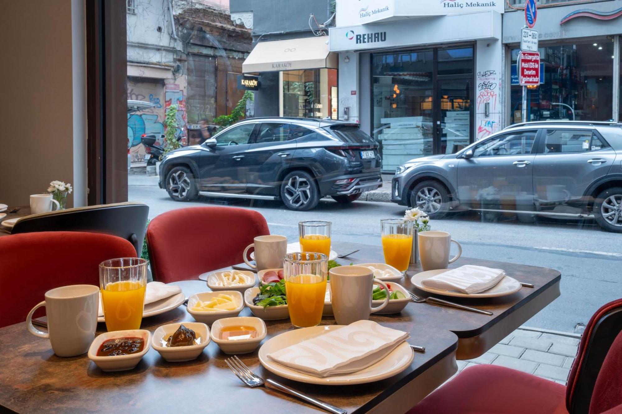 Smart And Simple Hotel Karakoy 伊斯坦布尔 外观 照片